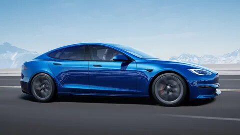 Tesla model s plaid
