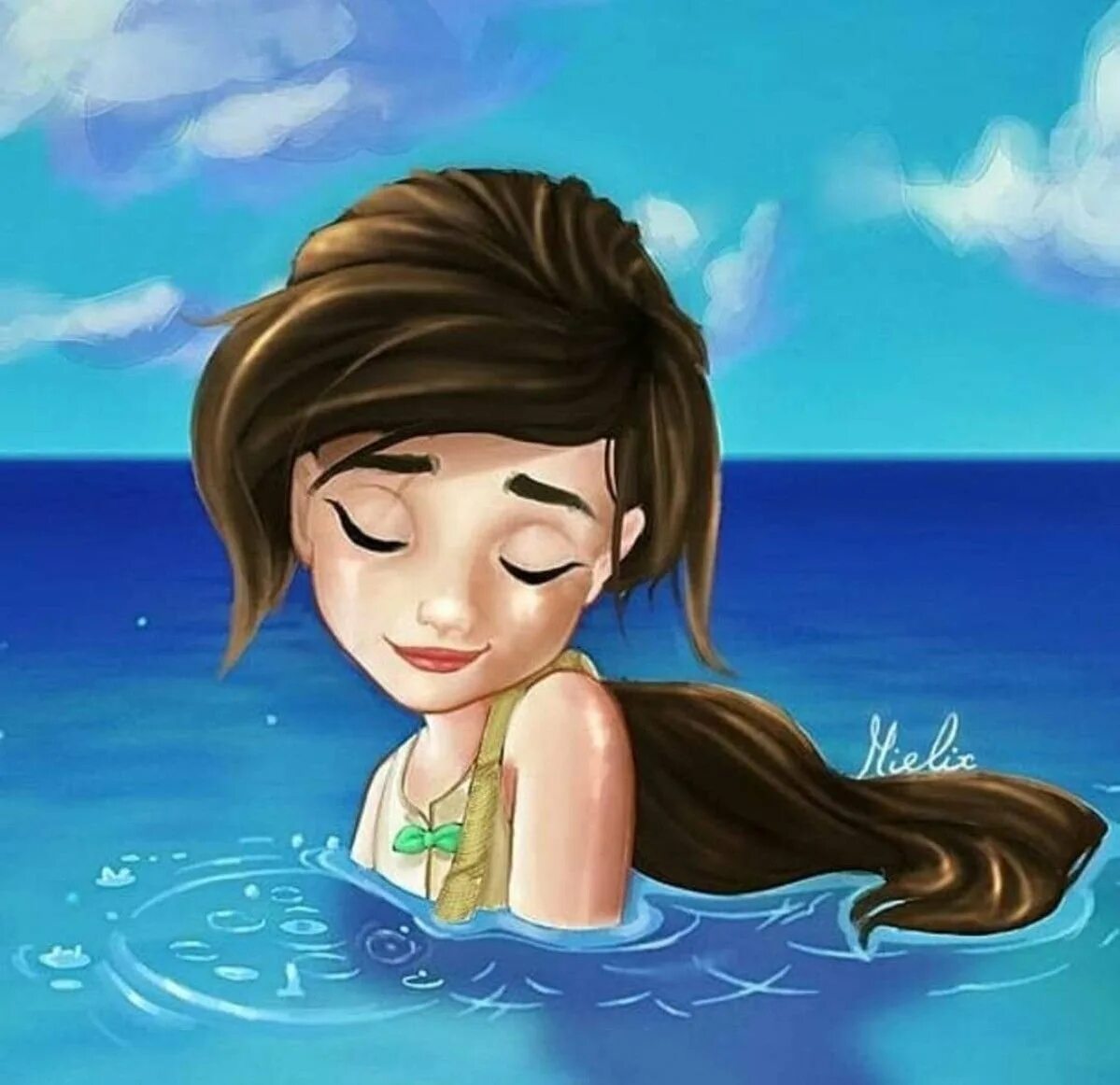 Мэлоди русалочка. Мелоди арты. Дисней девушка рыба. Мелоди арт. Мелоди персонаж.