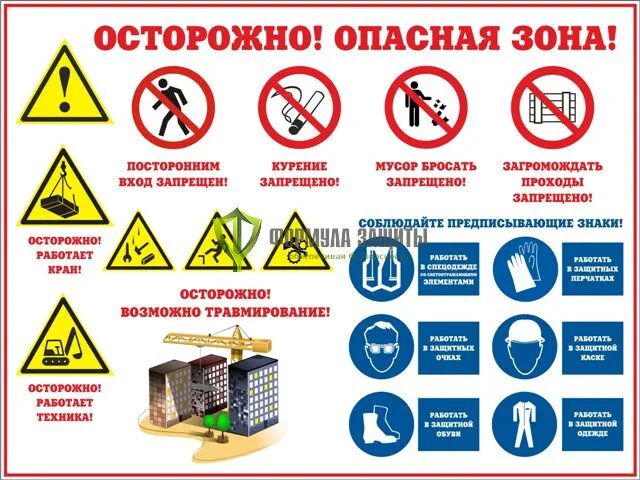 Требования к опасным зонам. Строительные таблички безопасности. Таблички по безопасности на стройке. Таблички для стройплощадки. Таблички по технике безопасности на стройке.