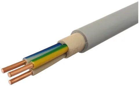 Кабель ввгнг ls 3х1 5 м