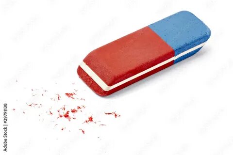 Почему ластик рисует