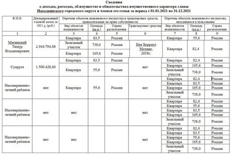 Отчет о доходах за 2023 год
