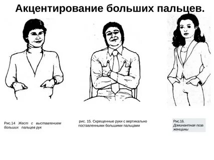 Невербальные сигналы женщины