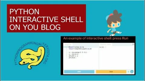 Python shell