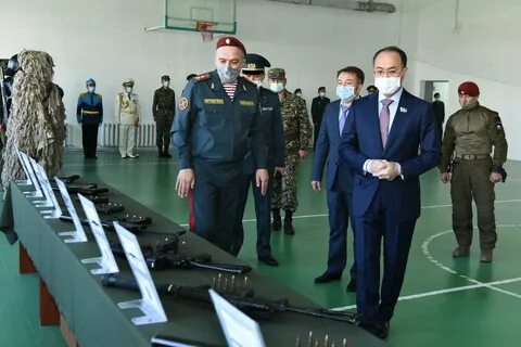Национальная гвардия казахстана