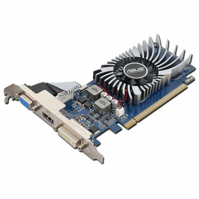 Nvidia pci e. Видеокарта asus geforce gt 610. asus geforce gt 610 1gb ddr3. видеокарта gt610-1gd3-l. asus geforce gt 610 810mhz pci-e 2.0 1024mb 1200mhz 64 bit dvi hdmi hdcp silent.