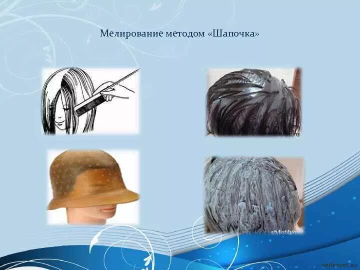 Мелирование на шапочку. Мелирование на шапочку