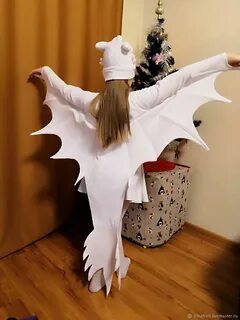 Костюм дракон своими руками на новый год