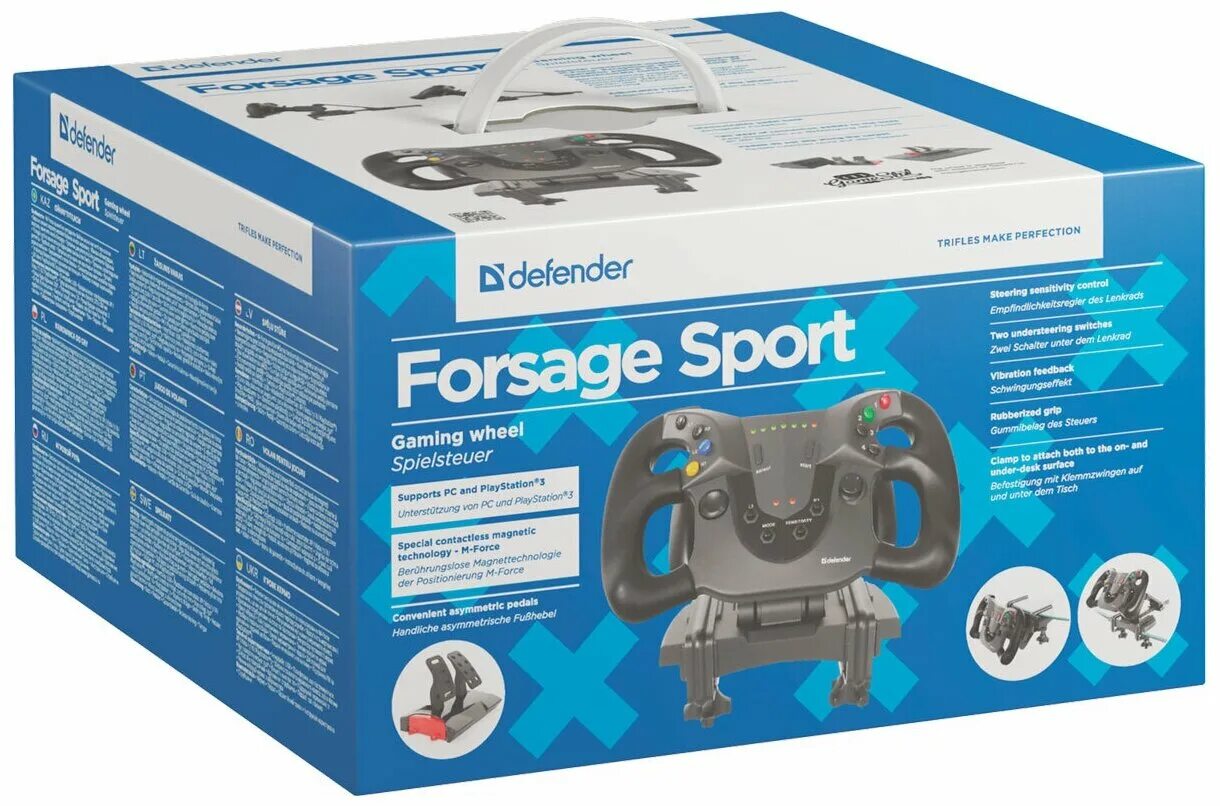 Defender производитель. Defender Forsage Sport. Руль Defender Forsage. Defender Forsage Sport f1. Игровой руль с педалями Defender Forsage GTR USB 12 кнопок рычаг передач.