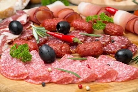 Пища колбасная
