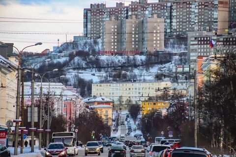 Мурманск похолодание