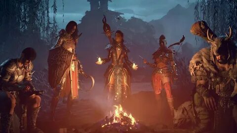 Diablo 4 бесплатные выходные