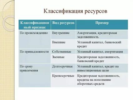 Основы управления экономическими ресурсами