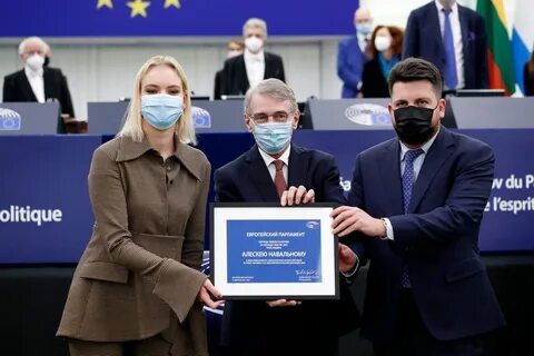 Дочь навального