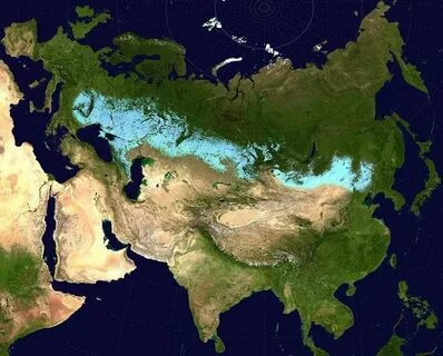 Земля азия