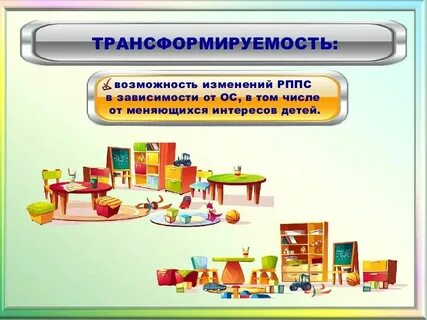 Предметные презентации в доу