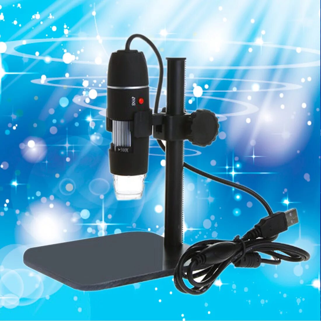 Microscope camera