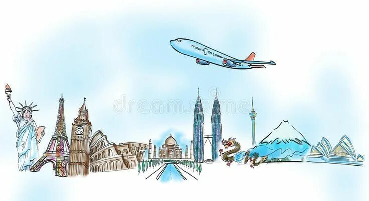 Проект 9 класс на тему путешествия Презентация "Do you like travelling