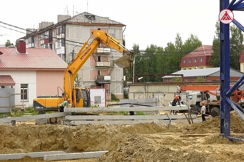 Строительство урай. Новый стационар в урае. Больница здание. Дорога урай ханты мансийск строительство. Этажи в урай больнице детская.