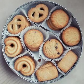 Сдобное сливочное печенье