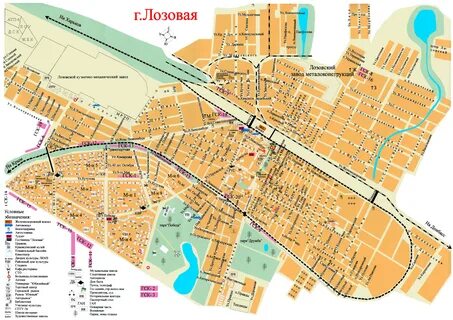 Лозовая белгородская область на карте