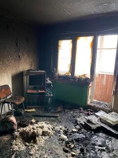 Пожар в заре