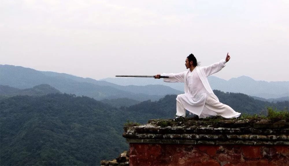 Вы достигли 1 уровня тела дао. Wudang tai chi kung-fu. монах дао. тайцзи в горах уданшань. цигун.