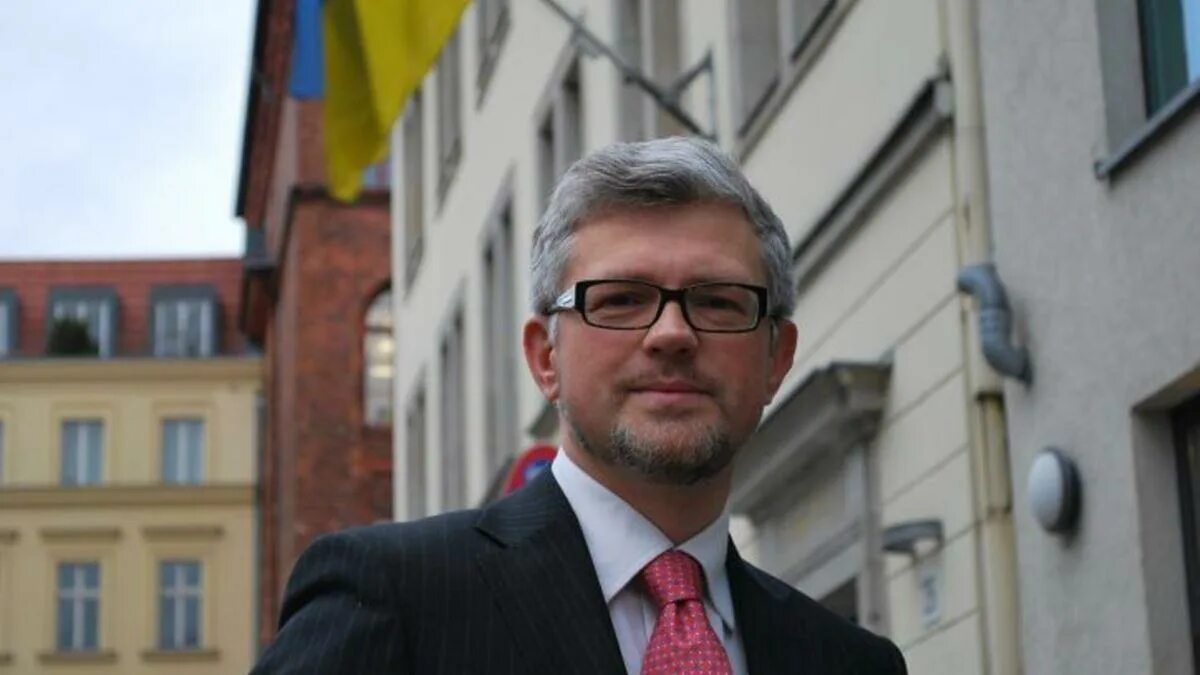 Посол украины
