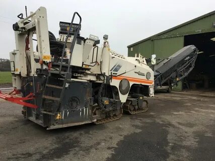 Фреза дорожная wirtgen