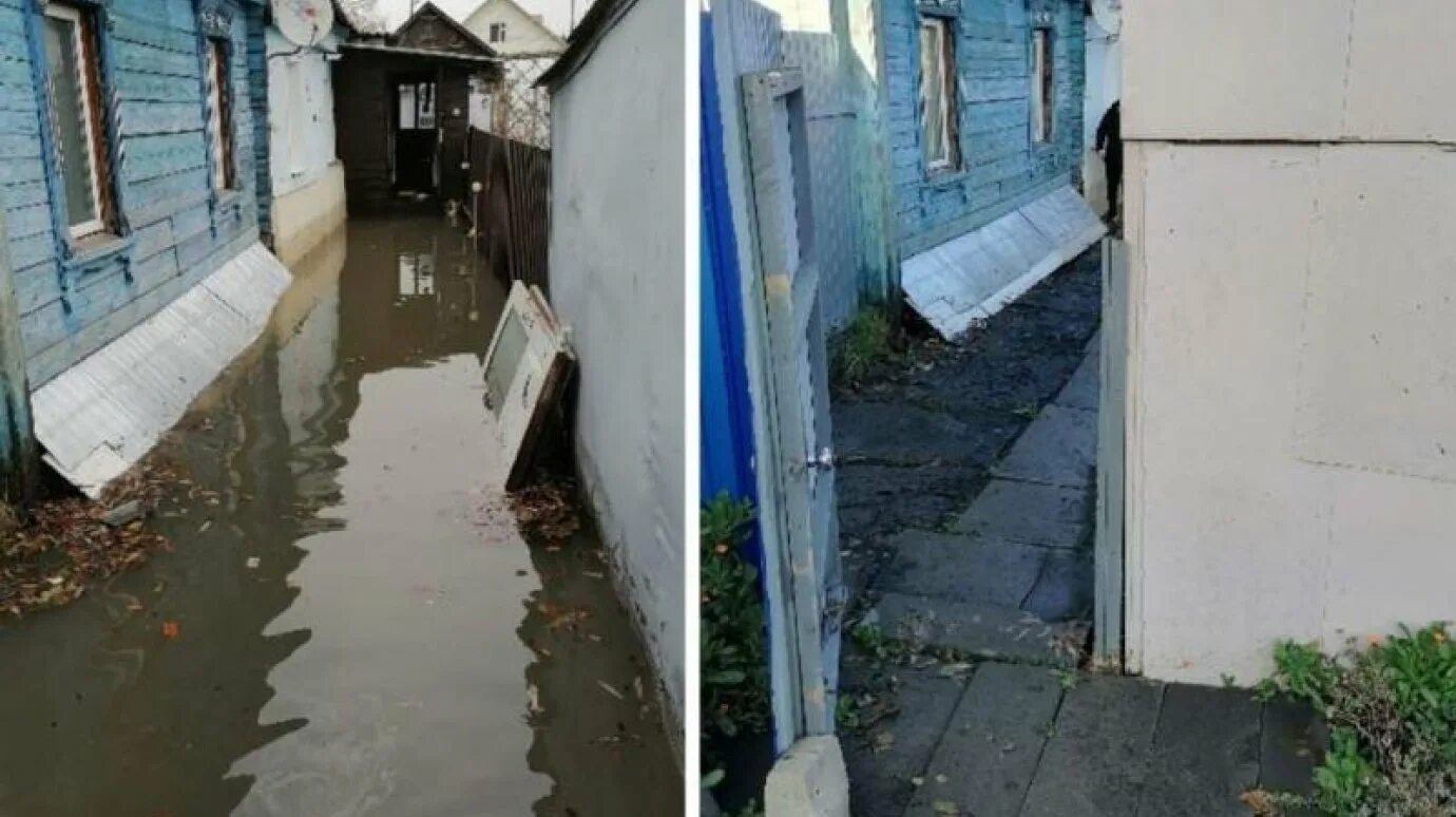 Два затопленных дома. Пензу затопило. Затопление Пенза. Дом на подтопляемой территории. Щербакова затопило.