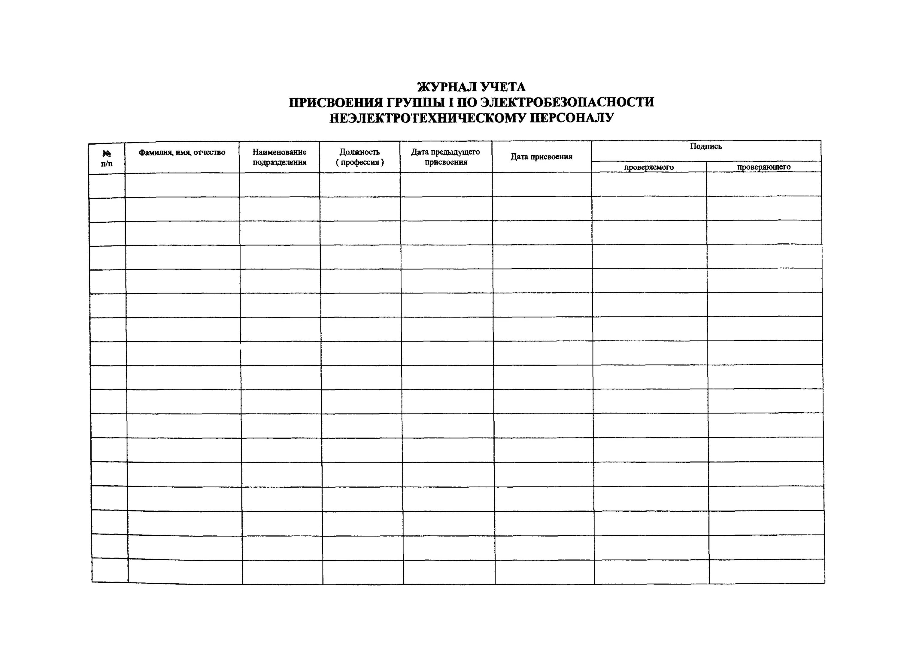 Новое по группе 1 по электробезопасности. Журнал учета инструктажа по электробезопасности. Журнал инструктажа по электробезопасности 1 группа. Журнал присвоения 1 группы по электро. Журнал по электробезопасности неэлектротехническому персоналу.