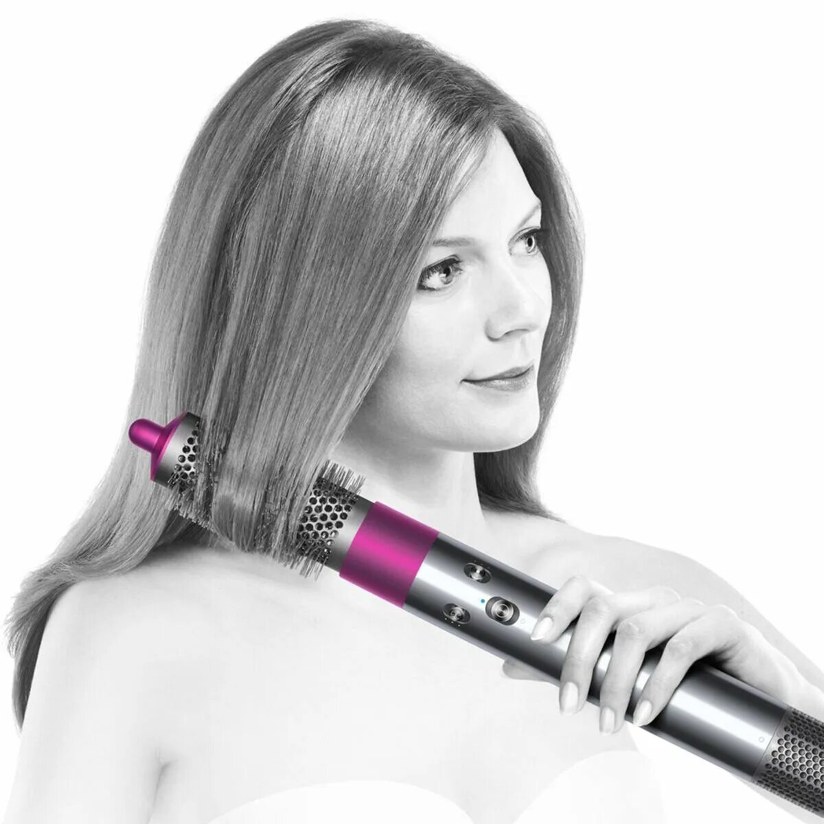 Как сделать укладку дайсоном. Плойка Дайсон. Dyson Styler Airwrap. Стайлер Dyson Airwrap hs01. Стайлер для волос Dyson Airwrap hs01.