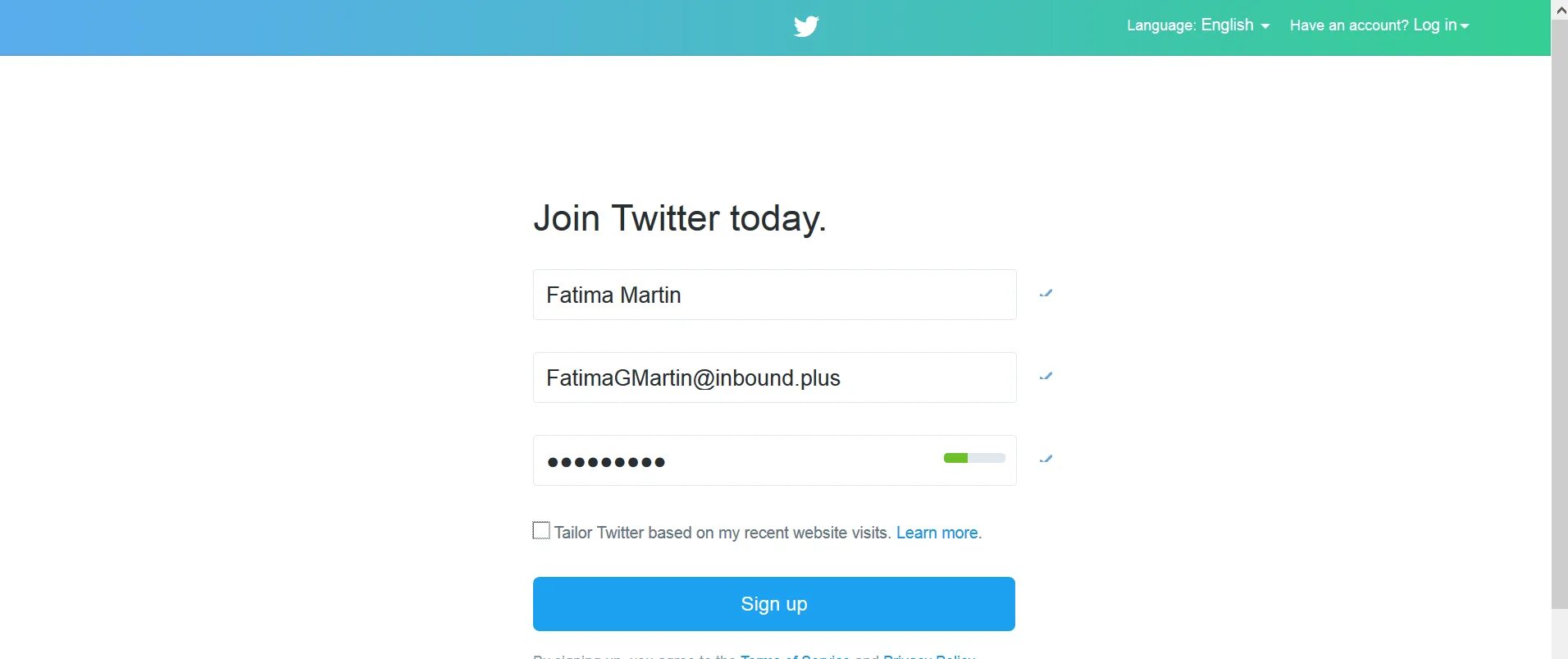Please enter your email