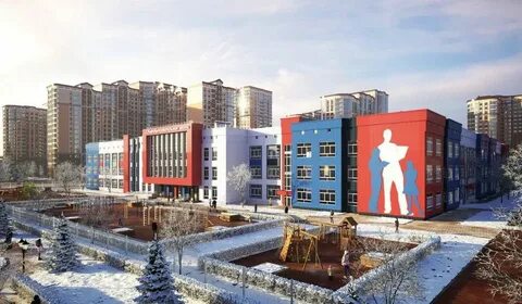 Город детей западный
