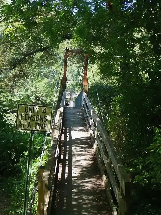 "Swinging Bridge" , Фредерик.