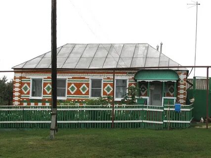 Дома в селе горелое