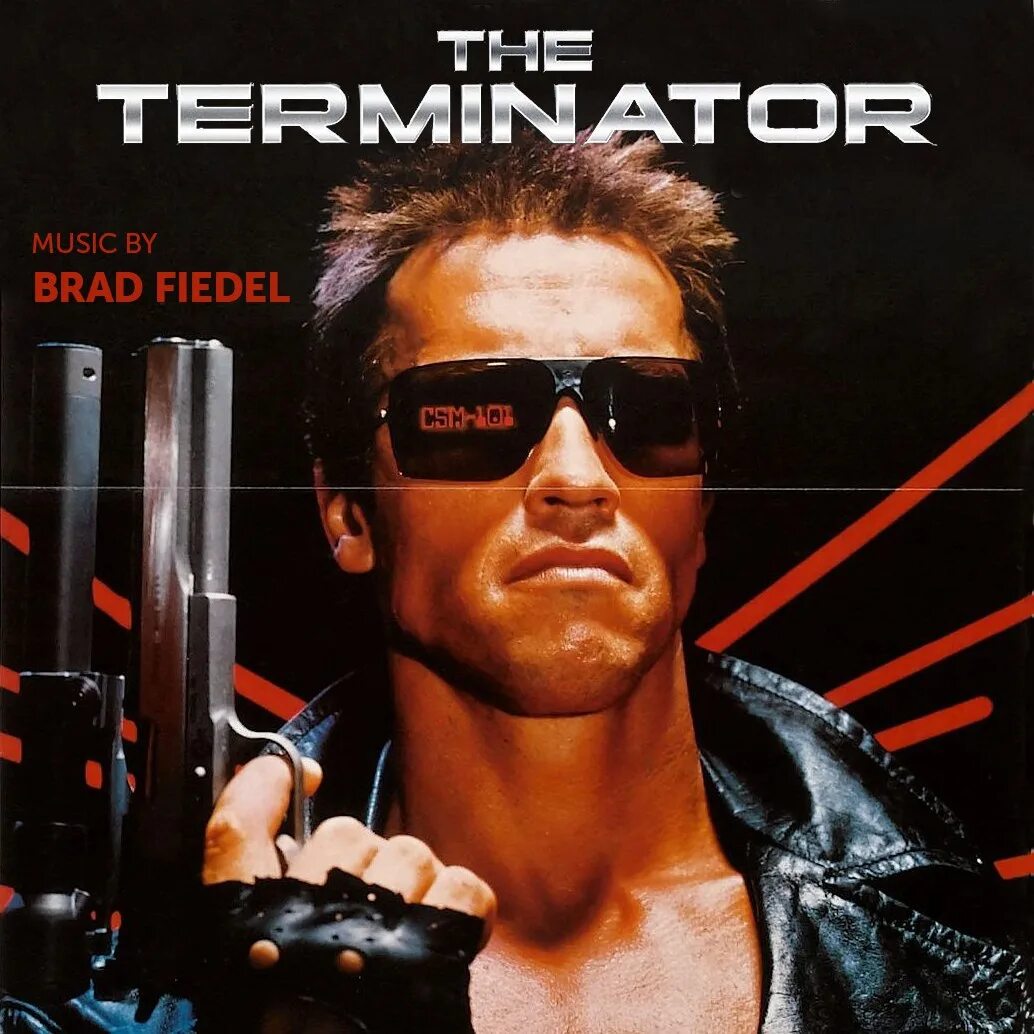 Over brad fiedel. Brad Fiedel Terminator 1984. Лэнс Хенриксен Терминатор 1984. Terminator 1 OST. Терминатор 1984 трек Brad Fiedel.