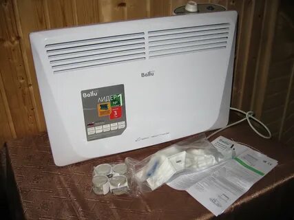 Конвектор bec ezmr 1500