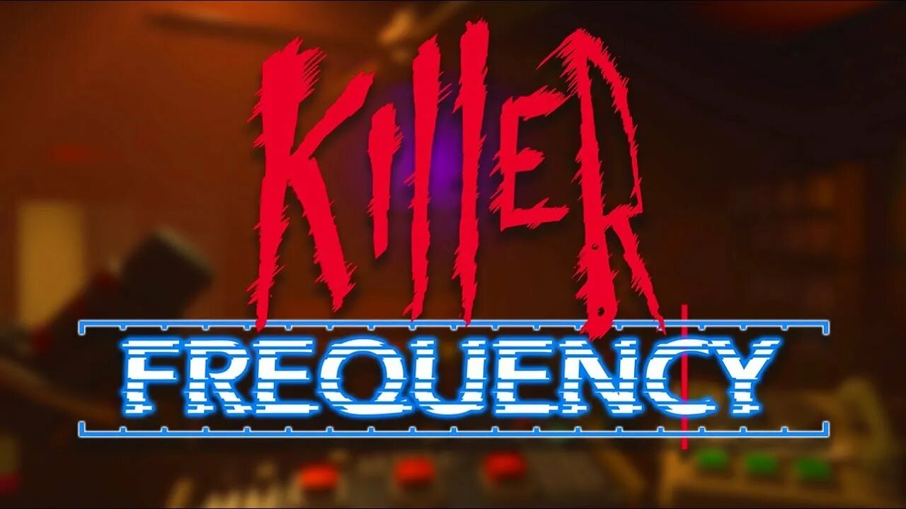 Killer Frequency игра. Killer Frequency Свистун. Killer Frequency logo.