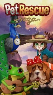 Игры pet rescue saga