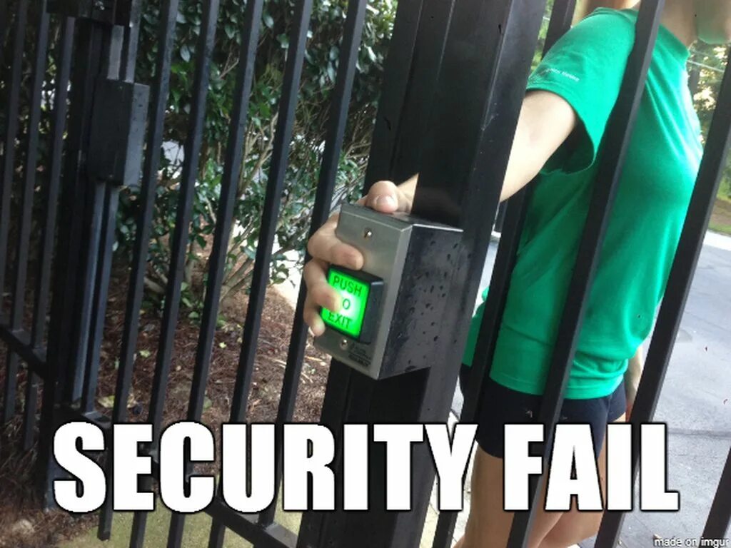 Secure failure