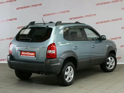 Hyundai tucson полный привод