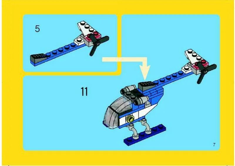 Инструкции по сборке вертолетов