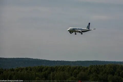 Самолет как принимать