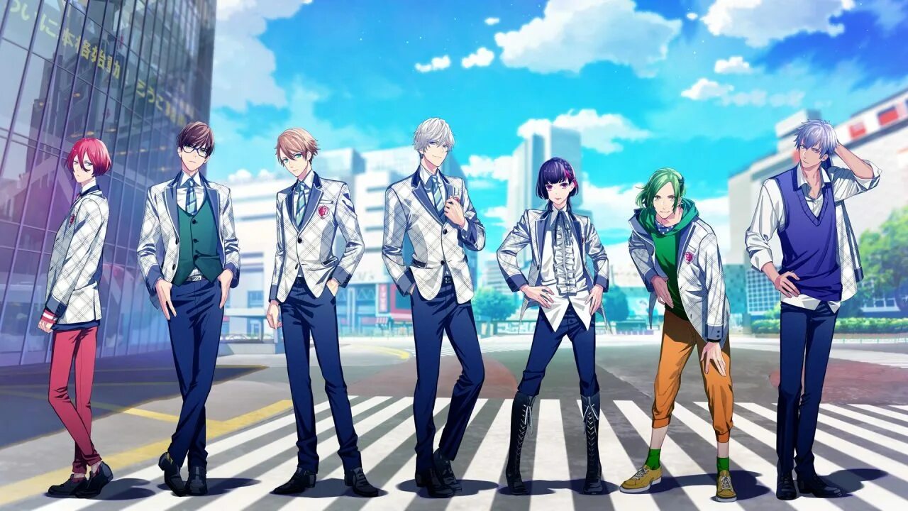 B project. Рюджи и томохиса. B project. B project. Проект-б кульминационные эмоции.