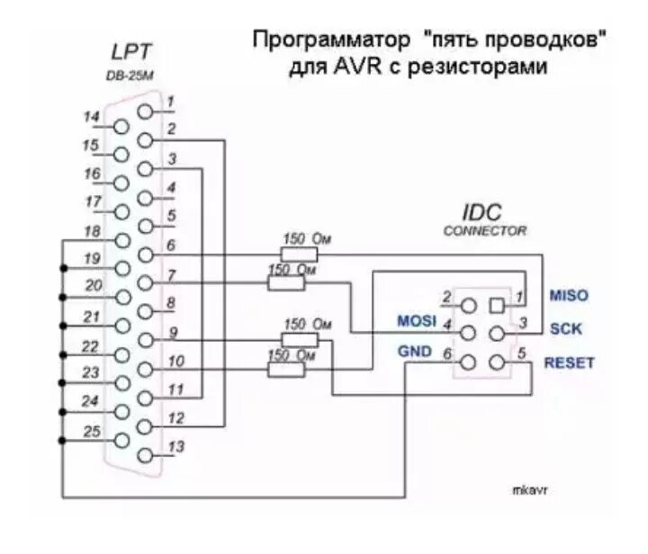 Простой программатор. Программатор lpt 74ls244n. программатор lpt stk200. программатор avr usbasp attiny2313. avr lpt программатор схема.