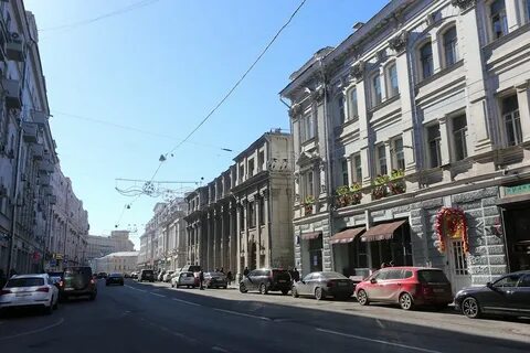 Название московских улиц мясницкая