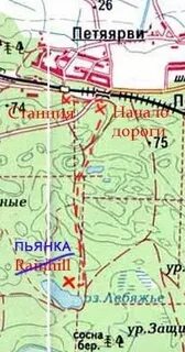Петяярви расписание электричек
