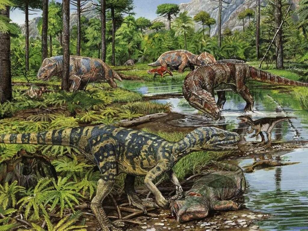 250 млн лет назад какой период. Триасовый период Триас. Мезозойская Эра Триасовый Юрский. Мезозой Триасовый период. Динозавры Триасового периода.