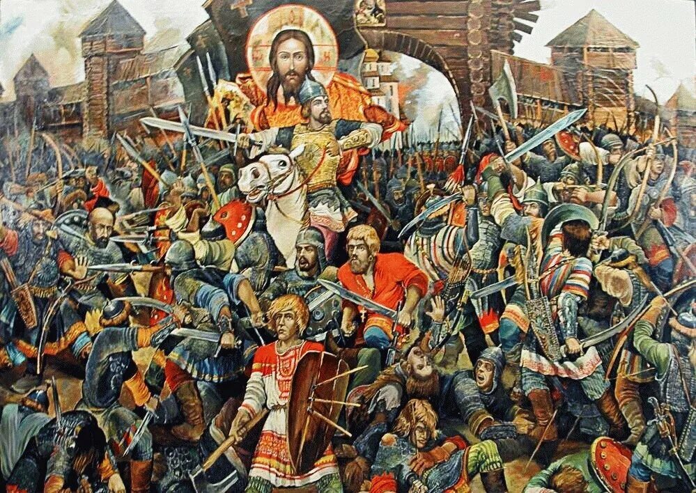 Осада дружина